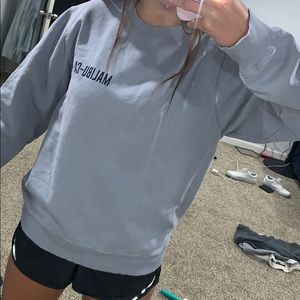 Malibu CA crewneck from Pac Sun